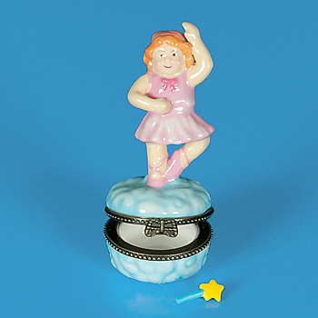 BD ◆バレリーナのヒンジボックス◆新品・未使用♪拍卖