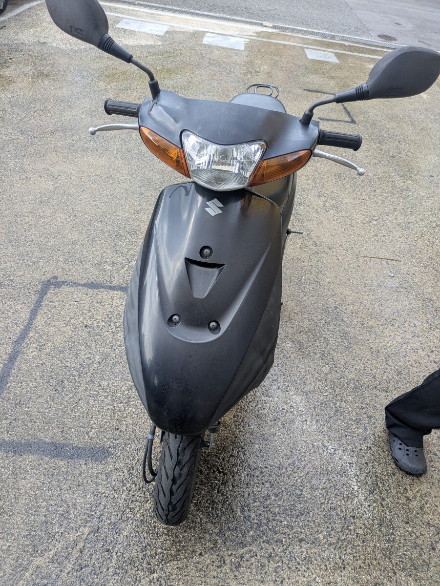 LET’S2 レッツ2 9416㎞ スズキ 大阪 動画あり 拍卖