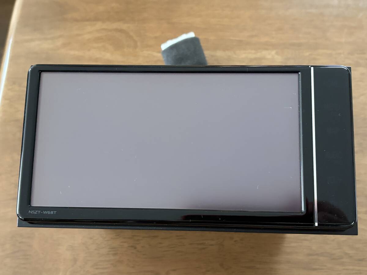 ★トヨタ純正 SDナビ NSZT-W68T Bluetooth DVD セキュリティ解除済 美品★拍卖