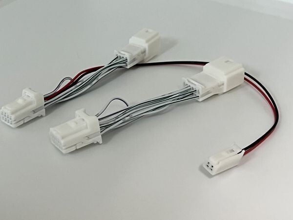 TYT3S-FR 【30系 アルファード ヴェルファイア エアコンパネル シフトポジション 常時点灯 ハーネス】 カプラーオン ポン付け カスタム拍卖