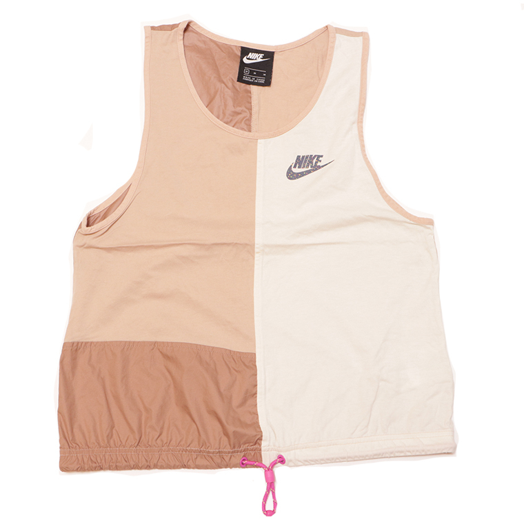 NIKE ナイキ レディース タンクトップ ベージュ WMサイズ拍卖