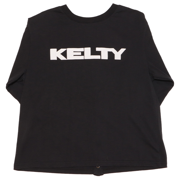 KELTY ケルティ 女性向け 7分袖 Tシャツ KE22113023 リバーシブル カーディガン拍卖