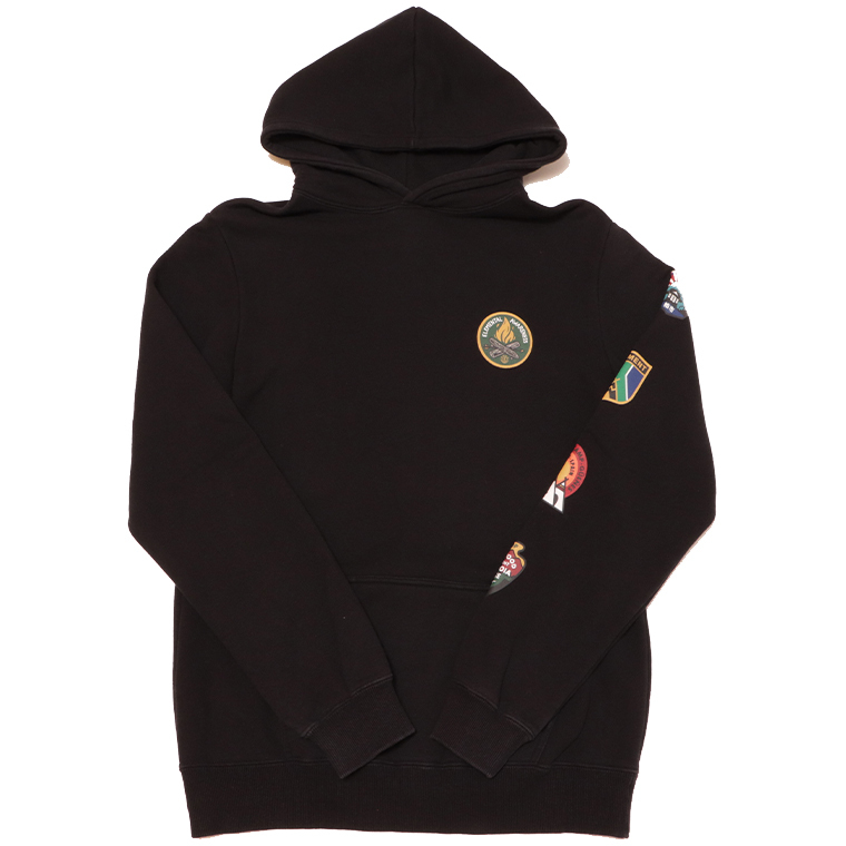 ELEMENT エレメント プルオーバーパーカー 160cm ブラック ジュニアサイズ拍卖