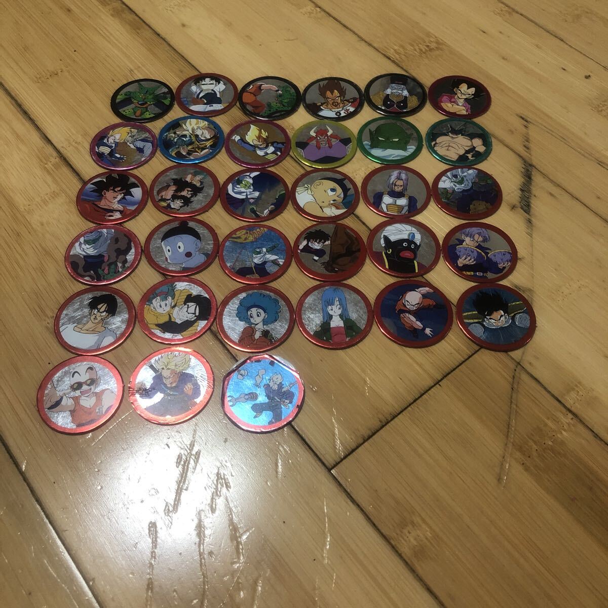 ドラゴンボール Z メンコ 牛ベン 33枚拍卖