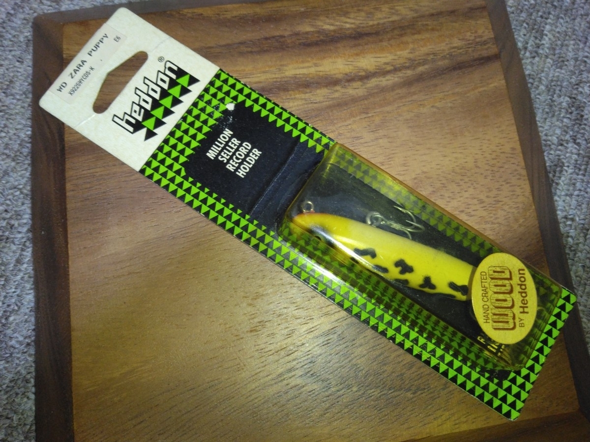 プラドコ ウッドザラパピー   heddon拍卖