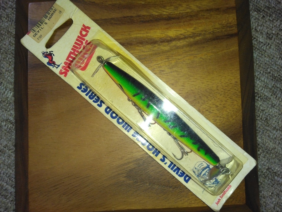 プラドコ スミスウィック    デビルズホース heddon拍卖