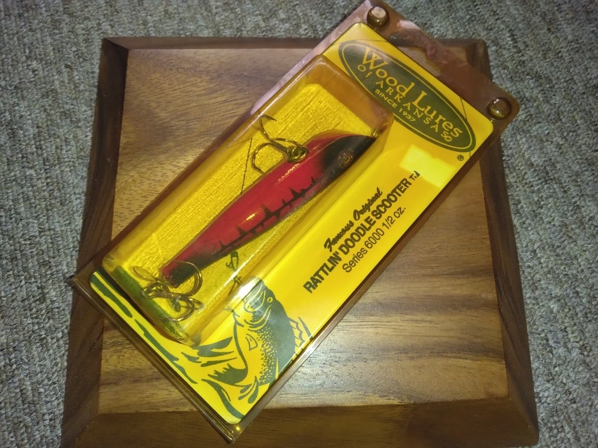 Wood Lures of Arkansas ヘドンheddon 拍卖