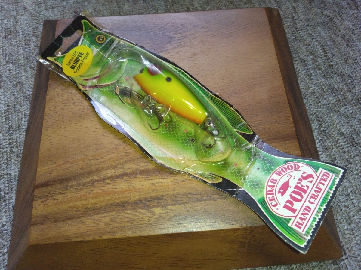 POE'S BLURPEE     ヘドンheddon拍卖