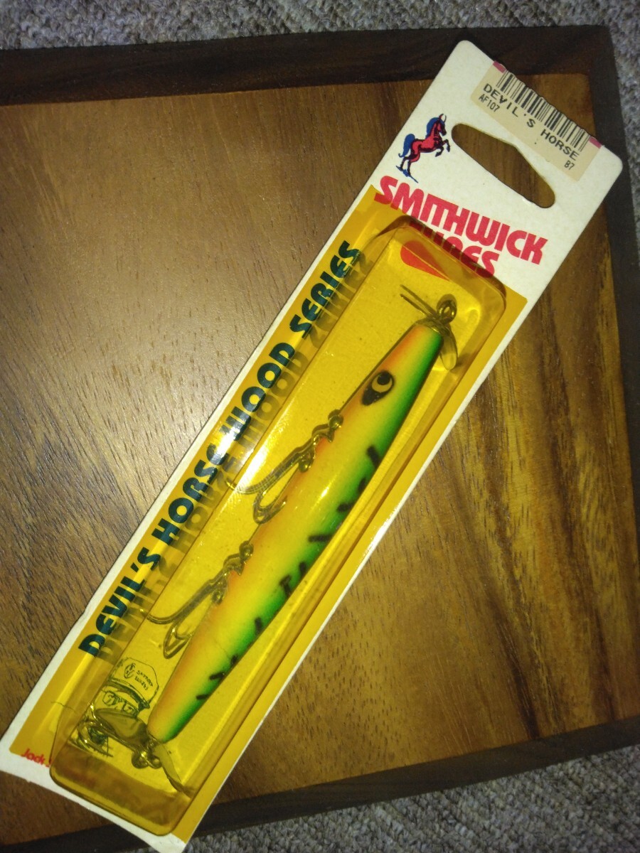 プラドコ スミスウィック    デビルズホース heddon  拍卖