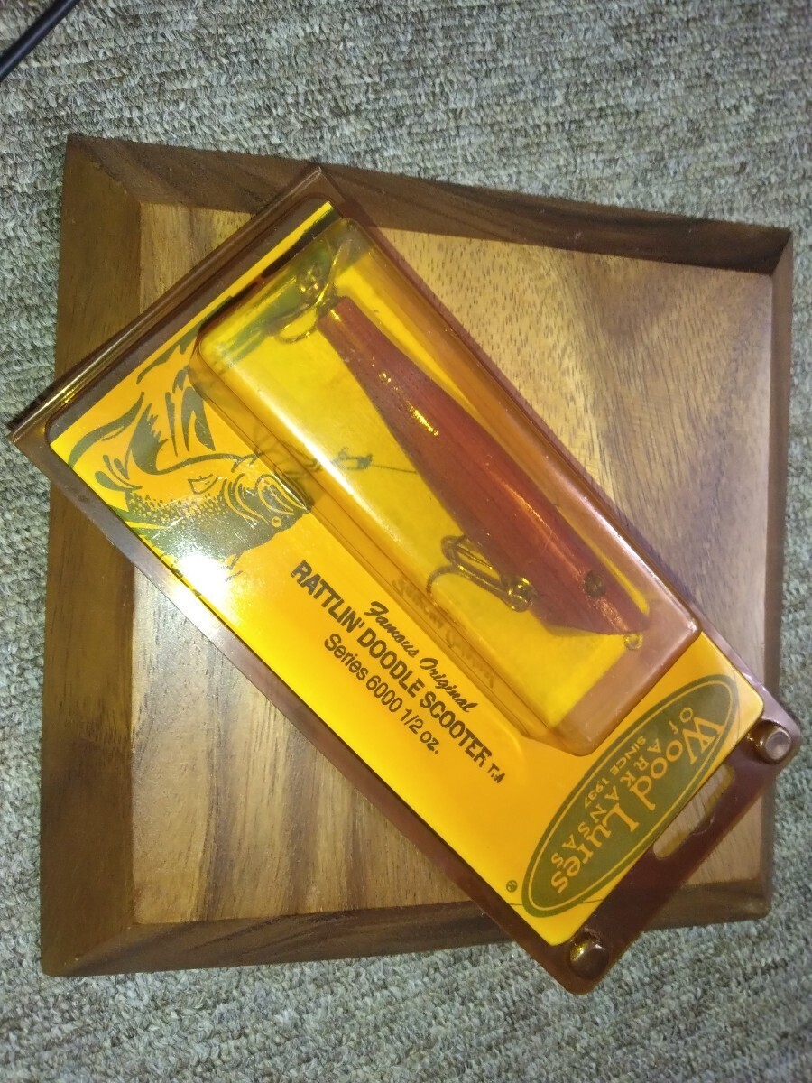 Wood Lures of Arkansas ヘドンheddon拍卖