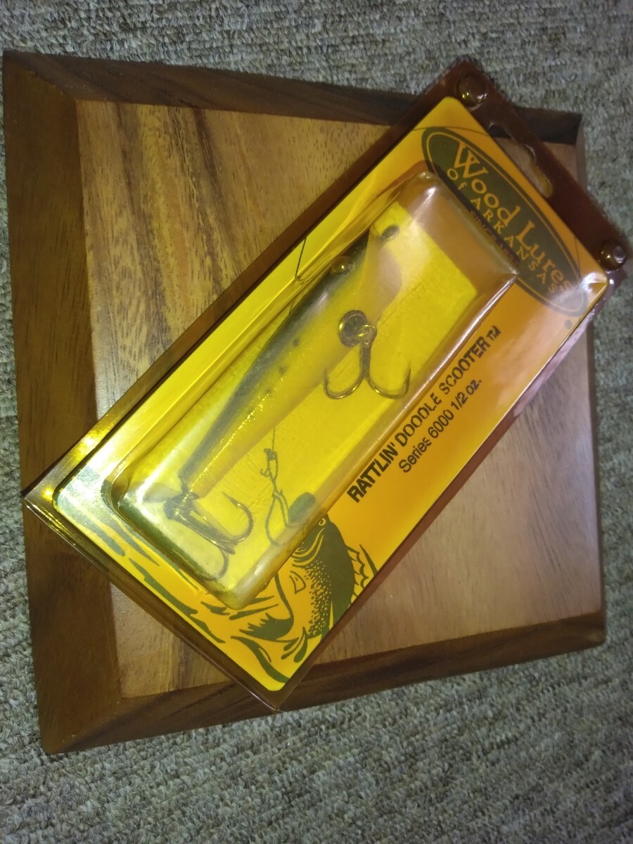 Wood Lures of Arkansas ヘドンheddon拍卖