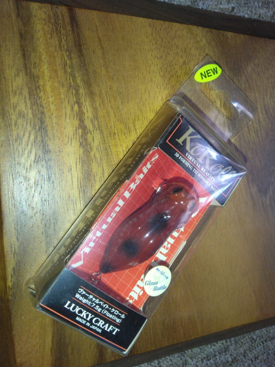 LUCKY CRAFT  ケロール    ヘドン heddon拍卖