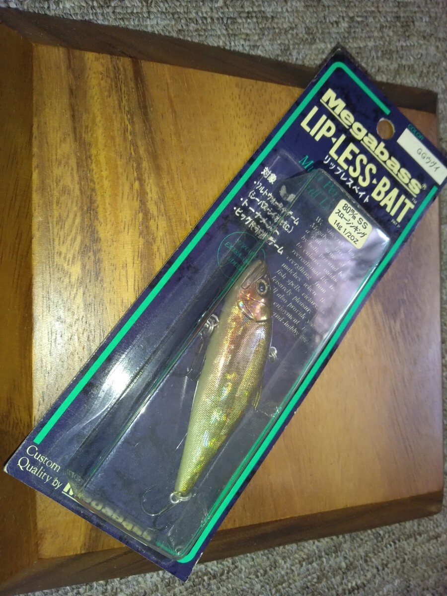 メガバス リップレスベイト  Megabassヘドンheddon拍卖