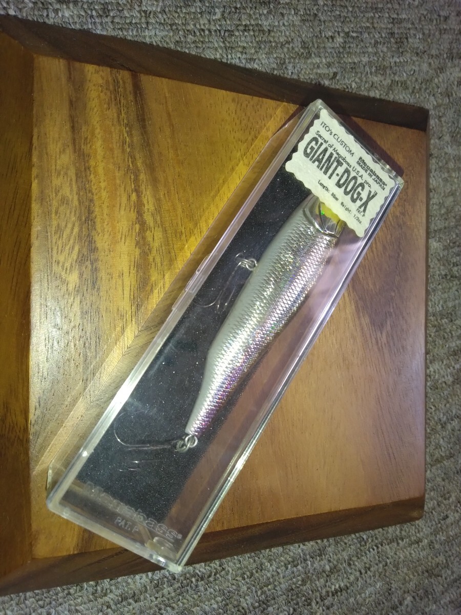 メガバス ジャイアント ドックX     Megabassヘドンheddon拍卖