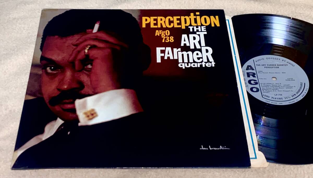 ●極美再生!Mono完オリ完品Art Farmer / Perception●ワンホーン名作Harold Mabern拍卖