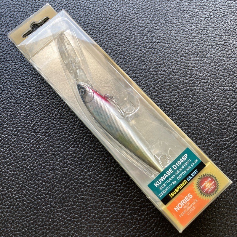 814110 新品 ノリーズ クワセ KUWASE D104SP #FB ライブオイカワ② NORIES パッケージ状態要確認ください。希少入手困難品拍卖