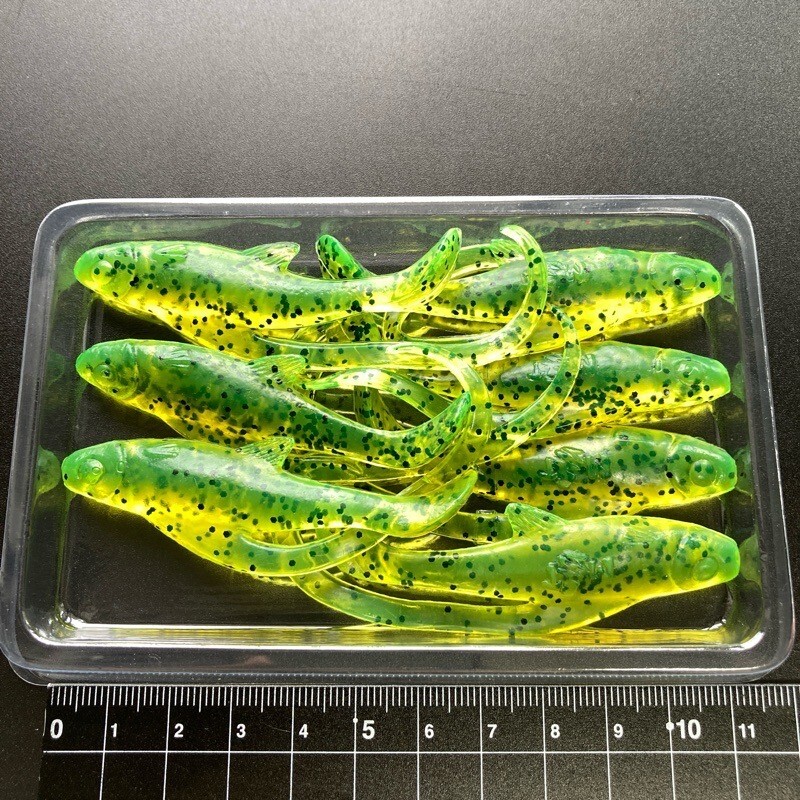 814246 ミスターツイスター シャッド系ワーム 7本 MISTER TWISTER USA オールド品 オールドワームにお詳しい方の入札をお願い致します。拍卖