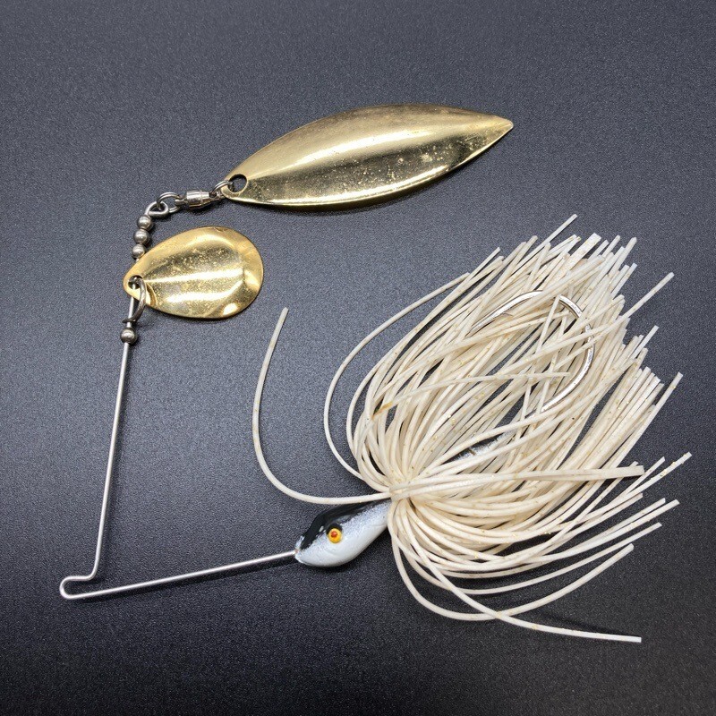 814347 ゲーリーヤマモト スピナーベイト GARY YAMAMOTO オールド品 希少入手困難品 実測20g拍卖