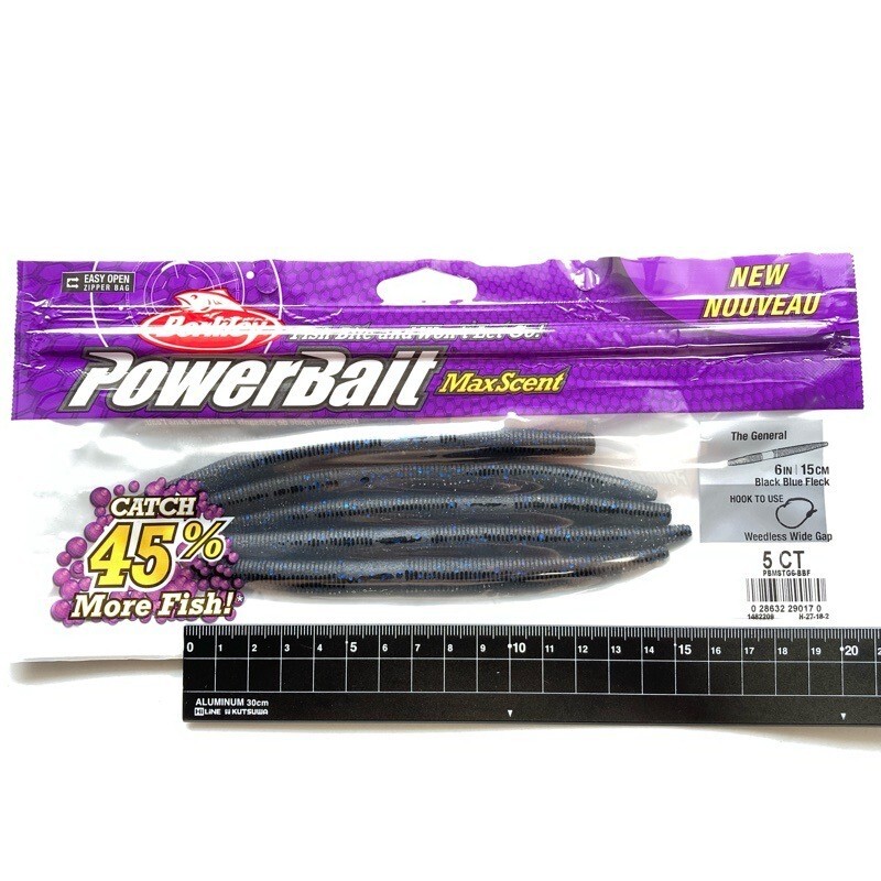 814389 新品 バークレイ マックスセント 6インチ ゼネラル #ブラックブルーフレーク BERKLEY パワーベイト ジェネラル拍卖
