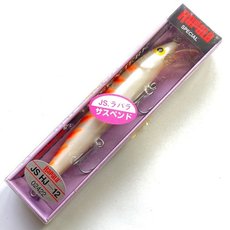 814446 新品 ラパラ ハスキージャーク JS HJ-12 サスペンド RAPALA HUSKY JERK ジャパンスペシャル 状態要確認ください。拍卖