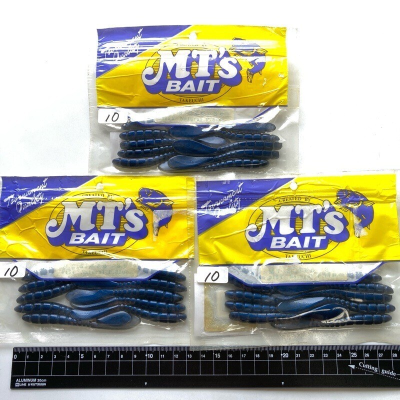 813228 新品 エムティーズパドル 30本 エムティーズベイト #ナチュラルプロブルー MT's BAIT オールド品 希少入手困難品 KZBN拍卖