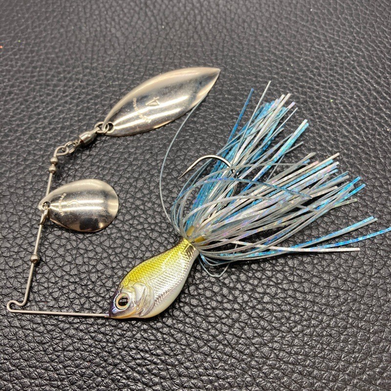 814580 美品 メガバス フラットシャッド 1/2oz #MILテネシーシャッド MEGABASS V-3 FLAT SHAD拍卖