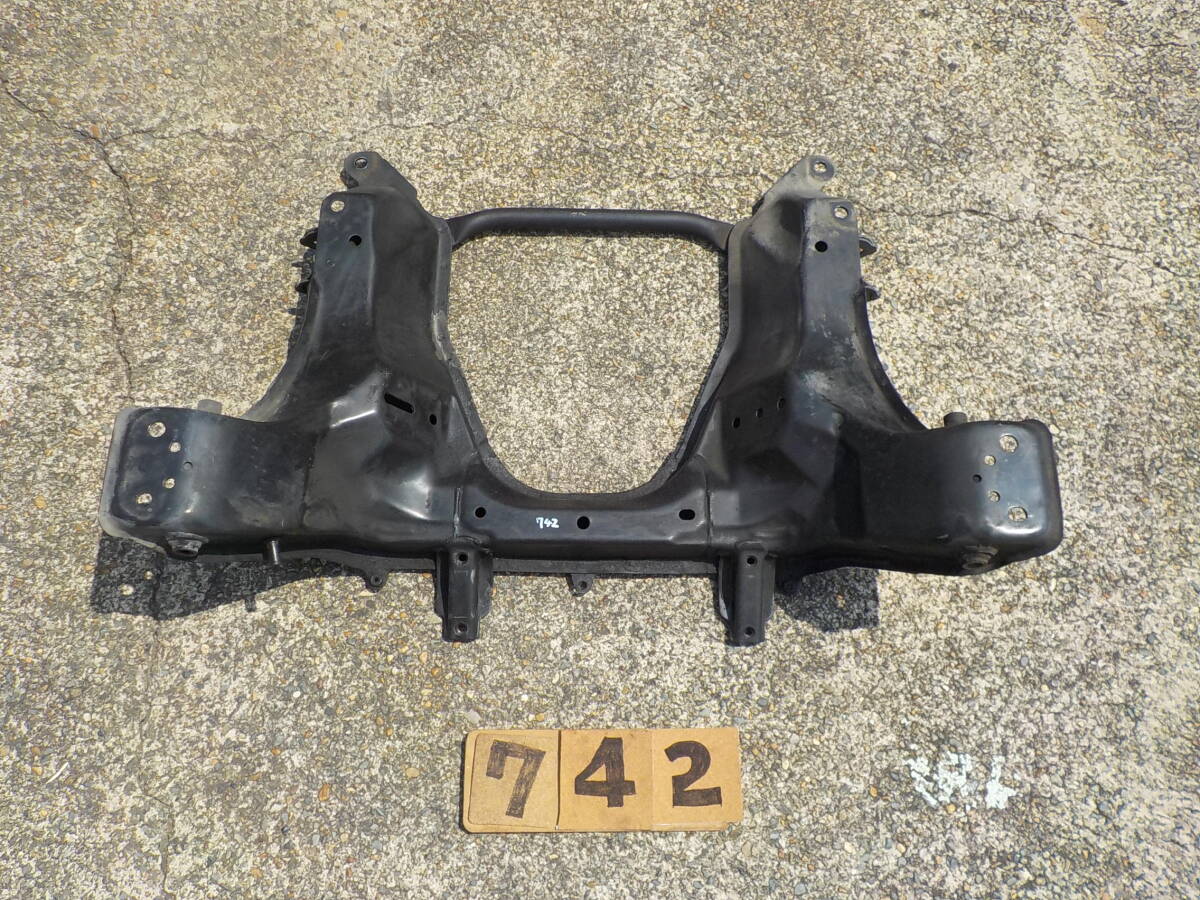 NA8C(改) ロードスタ- 5F 純正 フロント エンジンメンバ- サスメンバ- BP-ZE A742拍卖