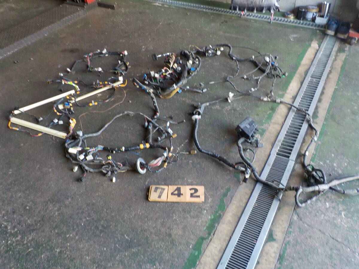 NA8C(改) ロードスタ- 5F 純正 エンジンハ-ネス 室内ハーネス トランクハ-ネス A742拍卖