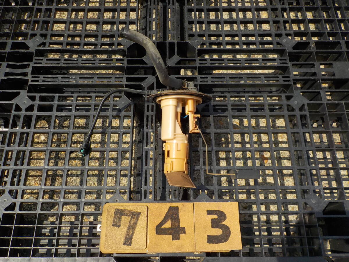 L880K コペン 2ndanniversary ED 5F 純正 燃料ポンプ 完動品 JB-DET A743拍卖