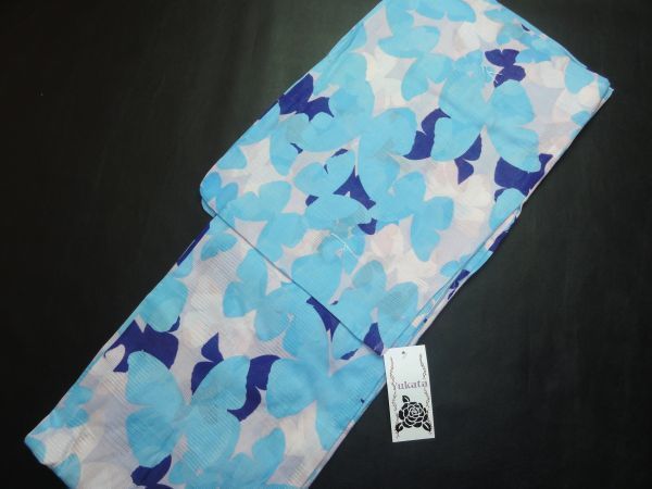 ▼三作▼税込即決 プレタユカタ 綿紅梅 フリーサイズ S-6拍卖