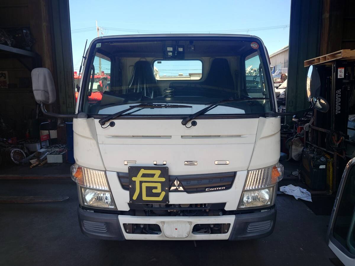 キャビン ロールーフ 標準 スタンダード 三菱 キャンター ブルーテック 平成28年3月 TKG-FEA80 4P10 デュオニック 2ペダル トラック 540283拍卖