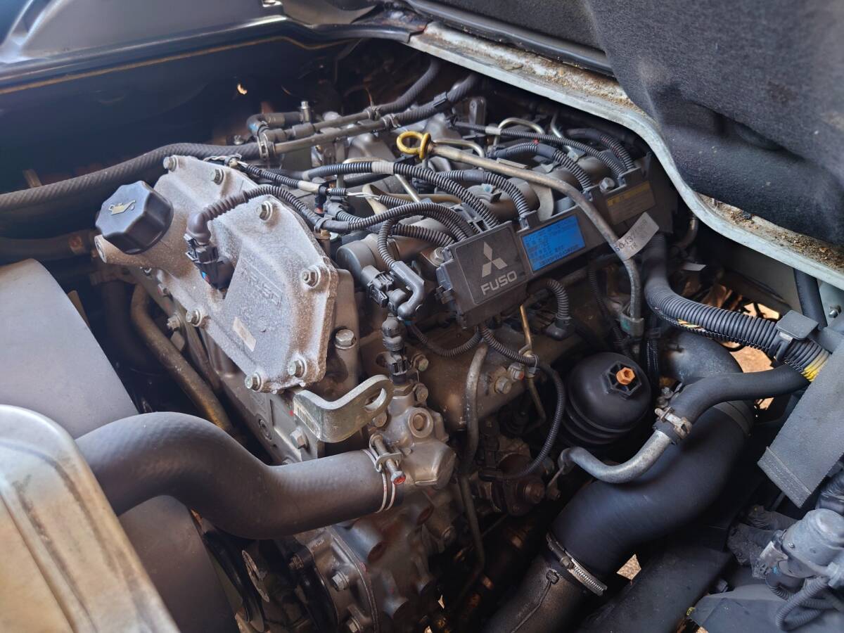 4P10型(1AT4) エンジン 三菱 キャンター ブルーテック 平成26年6月 TKG-FEB50 最高出力110kw/3500rpm トラック 2025080103 531569拍卖