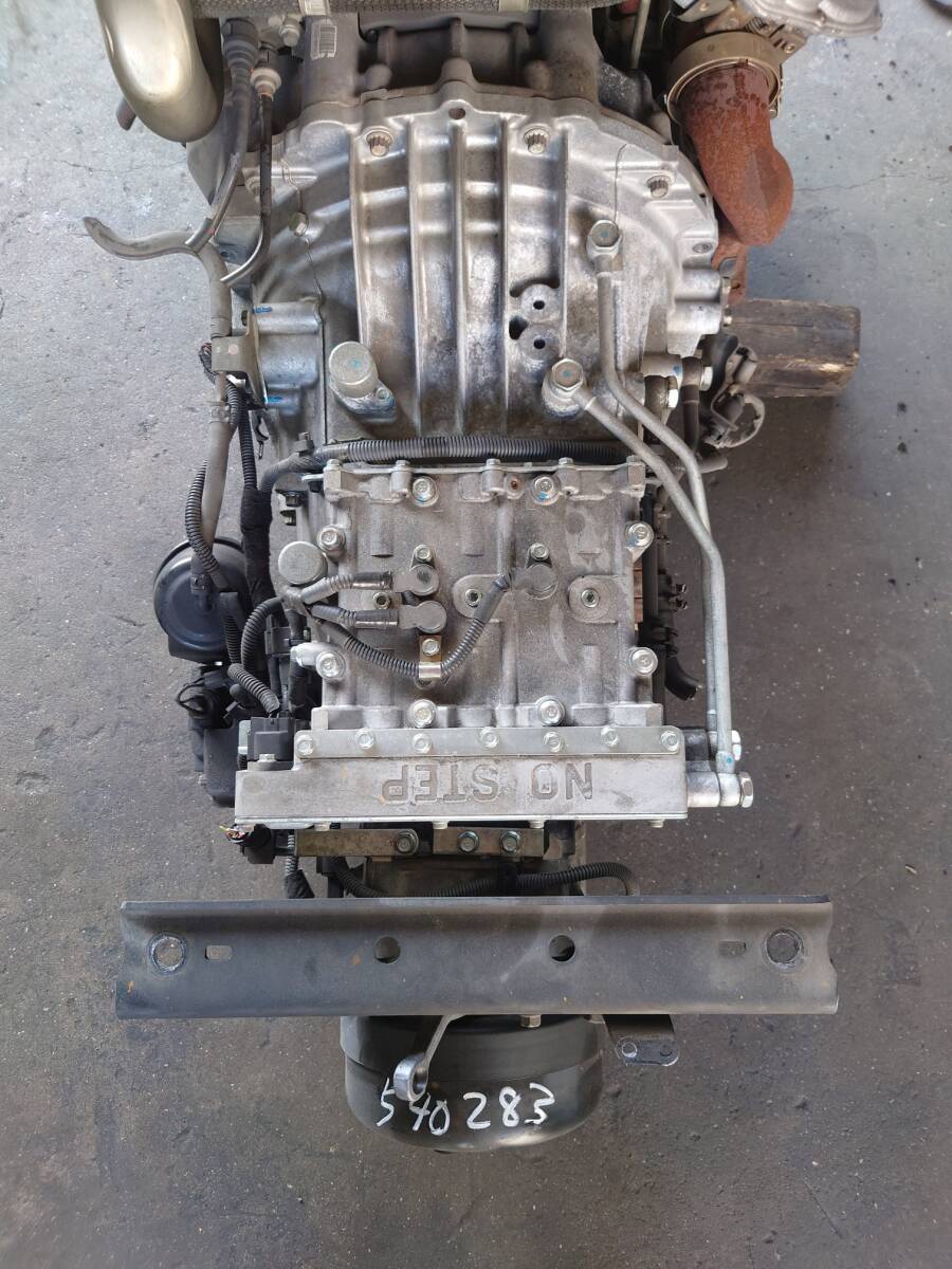 ミッション デュオニック 2ペダル ME530147 M038S6A201 三菱 キャンター 平成28年3月 TKG-FEA80 4P10 トラック 2025080108 540283拍卖