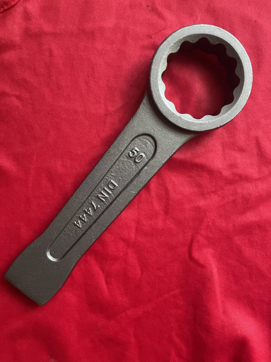 BAHCO 打撃メガネエンドレンチ 50mm 7444SG-M-50 バーコ拍卖