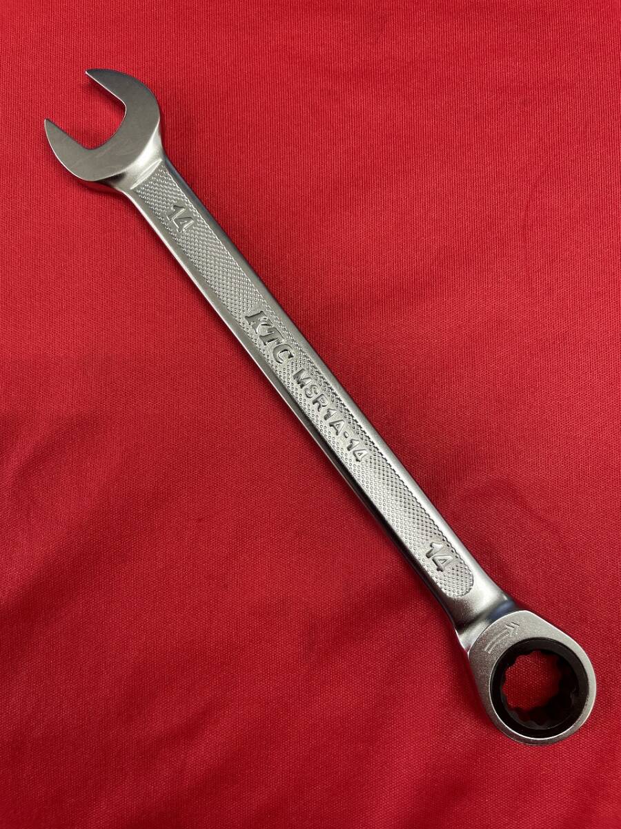 KTC ラチェットコンビネーションレンチ 14ミリ MSR1A-14拍卖