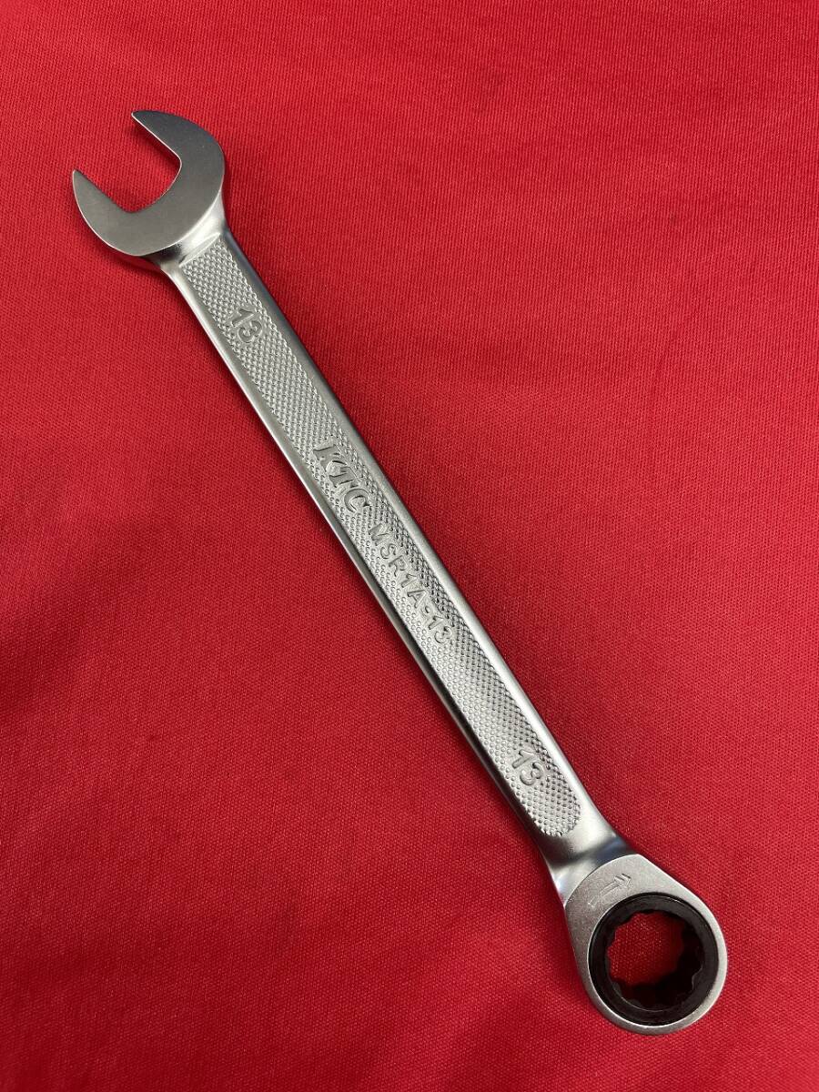 KTC ラチェットコンビネーションレンチ 13ミリ MSR1A-13拍卖