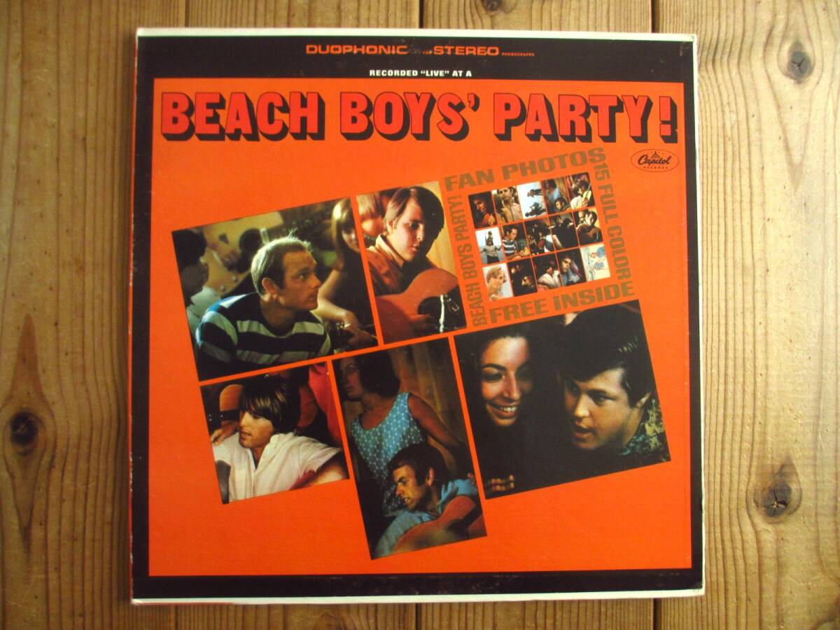 オリジナル / The Beach Boys / ビーチボーイズ / Beach Boys' Party! / Capitol Records / DMAS 2398 / US盤拍卖