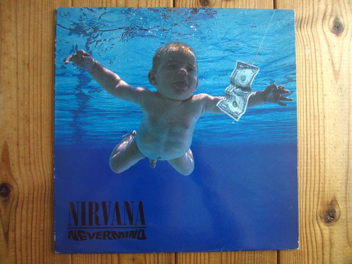 オリジナル / Nirvana / ニルヴァーナ / Nevermind / DGC / GEF 24425, DGC 24425拍卖