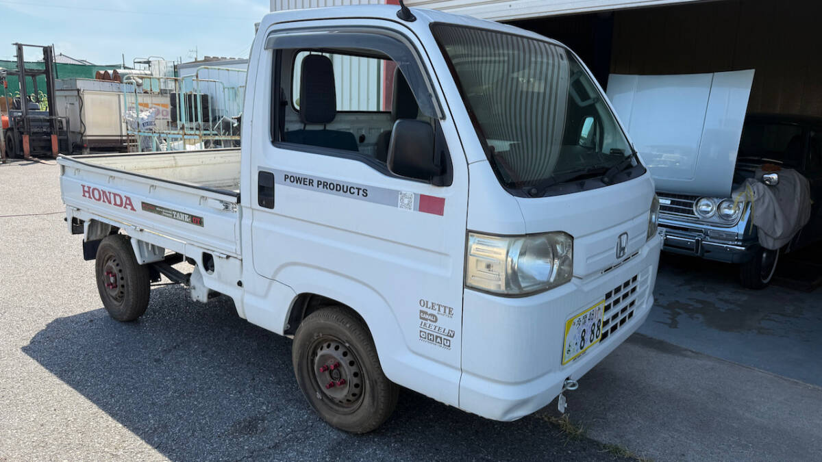 (訳あり)アクティトラック 最終型 SDX 4WD 5速マニュアル 事故・修復歴なし、HA9型なので、9円売り切り。拍卖