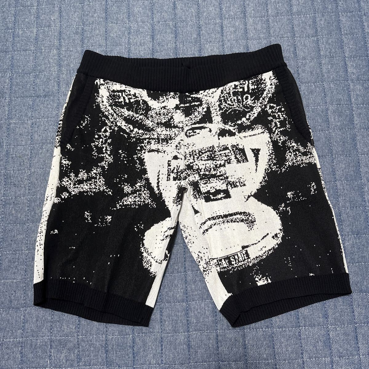 中古 5351 POUR LES HOMMES 5351プールオム ピクチャージャガードショートパンツ拍卖