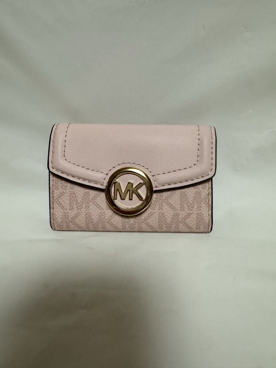 【美品】 MICHAEL KORS キーケース マイケルコース ゴールド金具 J-410拍卖