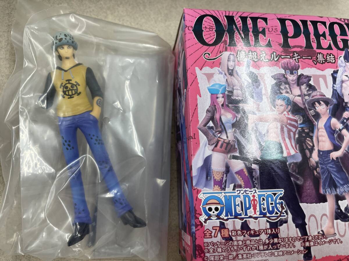 送料無料!? 新品未開封 超造形魂 ワンピース -億超えルーキー、集結- トラファルガー・ロー 塗装済み完成品 フィギュア 正規品 拍卖