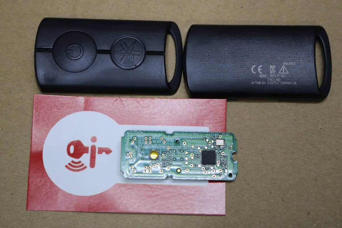 送料185円 N-MAX NMAX トリシティ スマートキー リモコン エマージェンシーコード ID エマージェンシーモード拍卖