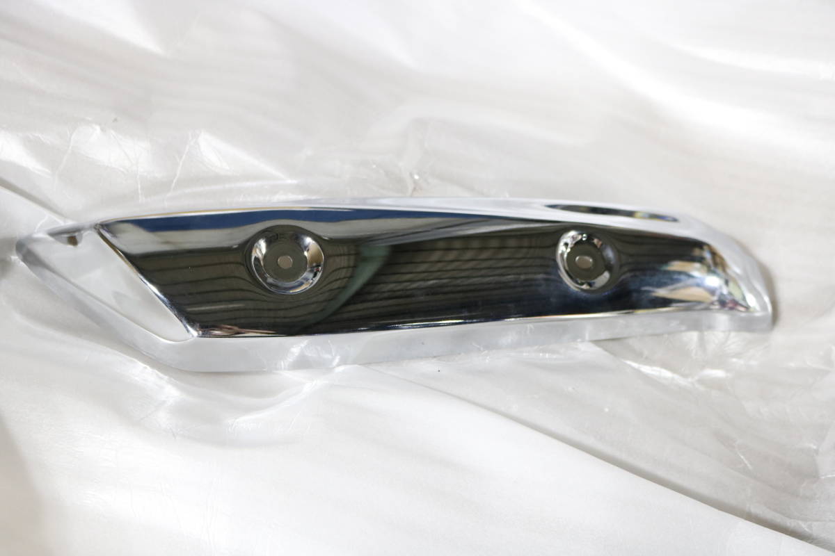 80/ 新品 スズキ純正 アドレス125 DP12H マフラーカバー プロテクター ヒートガード 拍卖