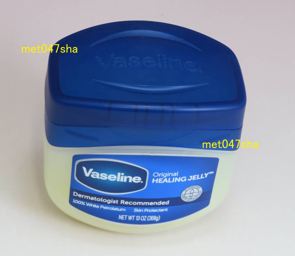 VASELINE ヴァセリン ■ ORIGINAL PROTECTING JELLY ピュアスキンジェリー 368g 乾燥肌対策 米国製 ■ 新品 未使用 未開封(店頭購入品)拍卖