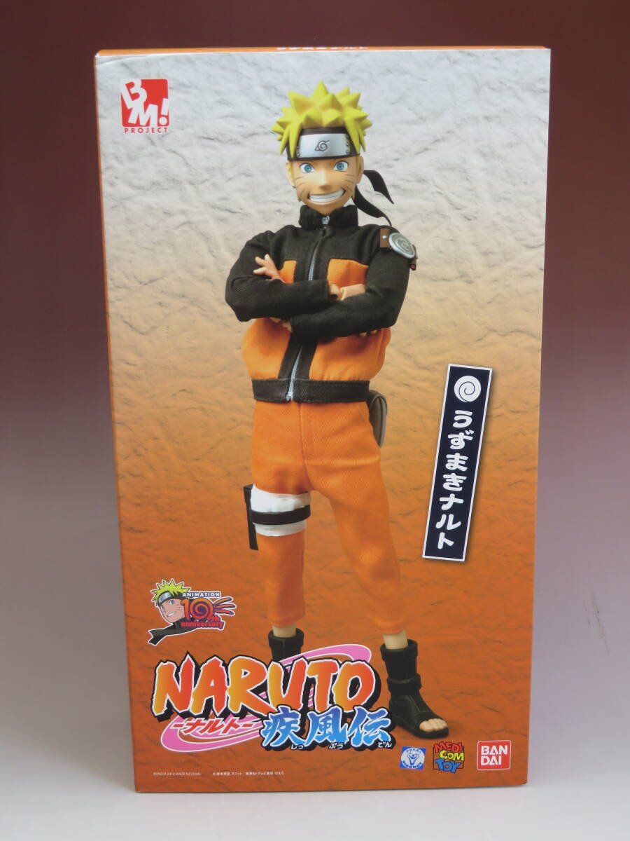 PBM うずまきナルト ■ 1/6スケール ABS&ATBC-PVC塗装済み可動フィギュア メディコム・トイ ■ 2012年03月31日 新古品 未使用 未開封拍卖