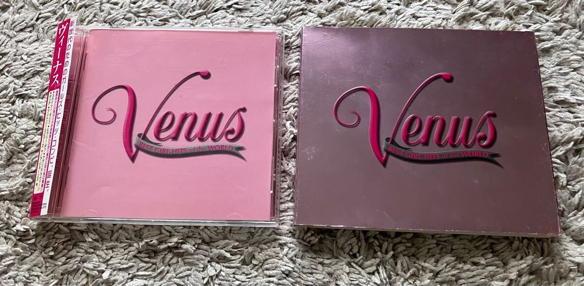 【CD】Venus: Best Girl-Hits of the World (オムニバス)拍卖