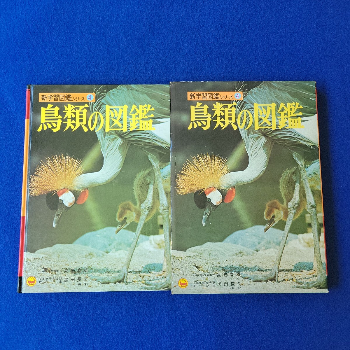鳥類の図鑑〇昭和50年1月10日第5刷発行〇小学館〇新学習図鑑シリーズ〇つる〇カモメ〇水鳥〇トキ〇シラサギ〇フクロウ〇ミミズク拍卖