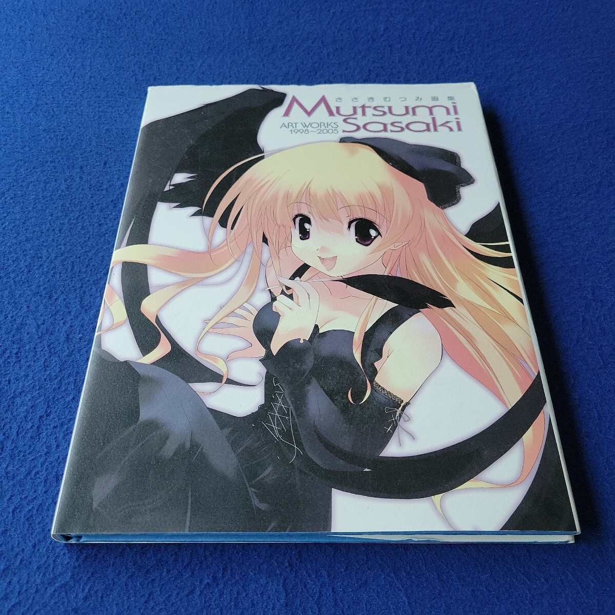 Mutsumi Sasaki ART WORKS 1998~2005〇2006年3月20日初版発行〇ささきむつみ画集〇イラスト〇メディアワークス〇双恋〇PS2〇双恋島拍卖