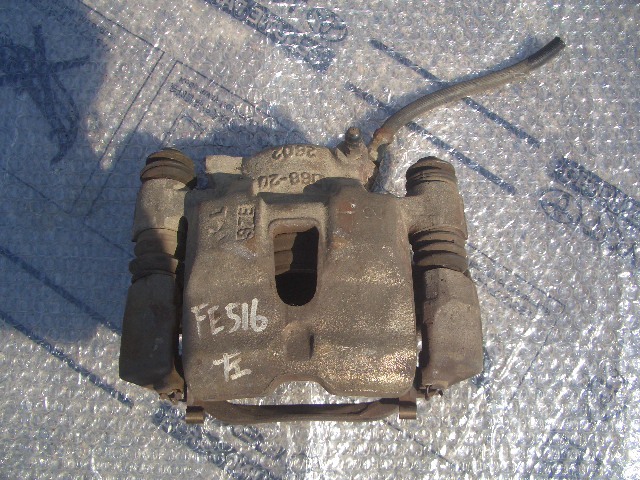 三菱 キャンター FE516B 4D36 純正 左 ブレーキキャリパー 長期保管品拍卖
